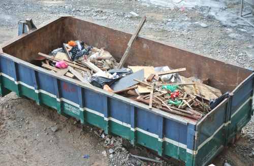 Secure payments dashboard for commercial waste removal
