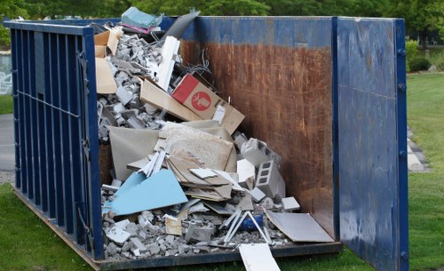 Eco-friendly waste processing facilities