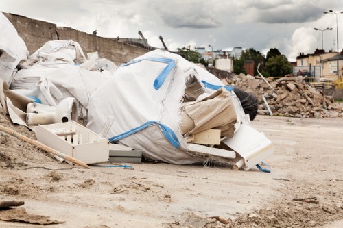 Business waste removal services in Hampstead