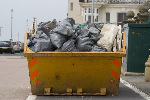 Environmental benefits of professional waste removal