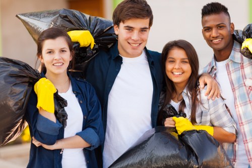 Professional office clearance team in Hampstead