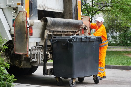 Commercial waste removal services in Hampstead