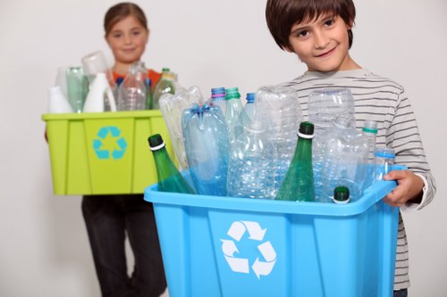 Sustainable waste management practices in action