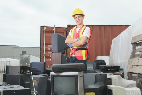 Sustainable commercial waste removal practices