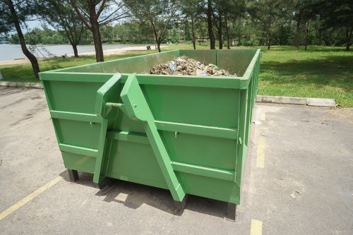 Smart waste management technology in Hampstead