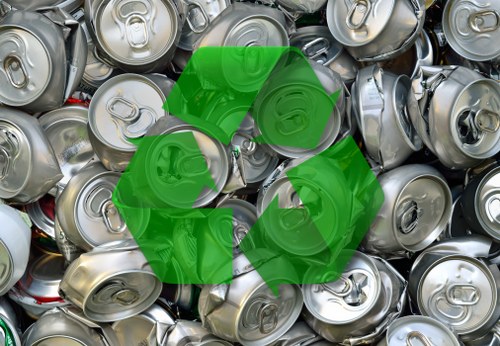 Recycling initiatives in Hampstead community