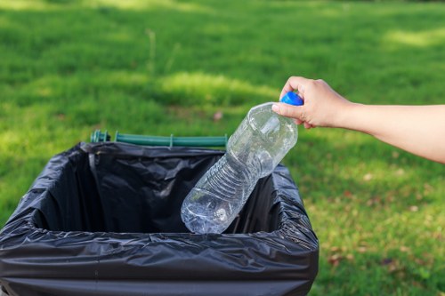 Eco-friendly disposal of garden waste